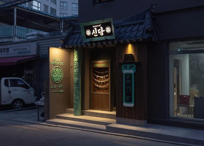 Passport Sindang * Seoul